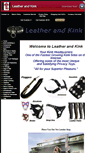 Mobile Screenshot of leatherandkink.com